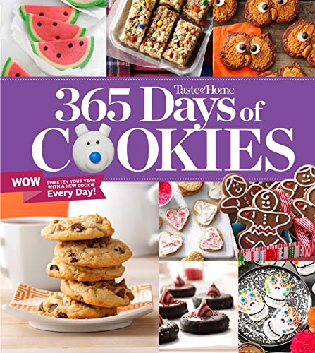 Taste of Home 365 Days of Cookies [Paperback]