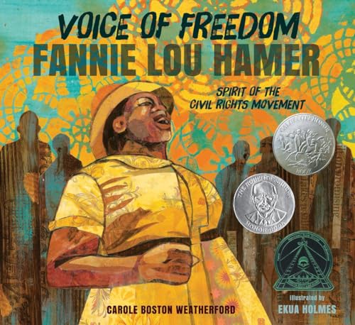 Voice of Freedom Fannie Lou Hamer The Spirit of the Civil Rights Movement [Hardcover]