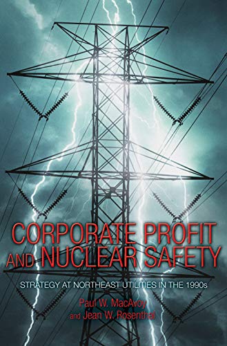 Corporate Profit and Nuclear Safety Strategy at Northeast Utilities in the 1990 [Hardcover]