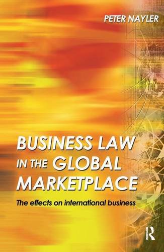 Business Law in the Global Marketplace [Hardcover]
