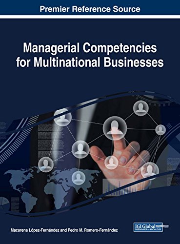 Managerial Competencies for Multinational Businesses [Hardcover]