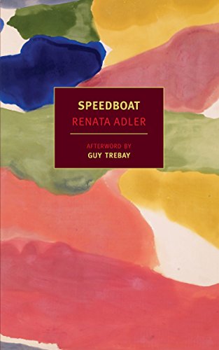 Speedboat [Paperback]