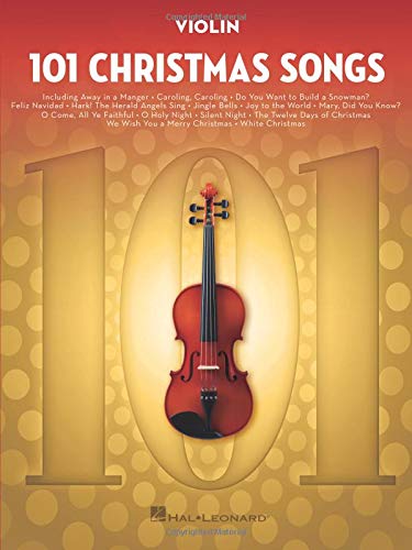 101 Christmas Songs for Violin [Paperback]