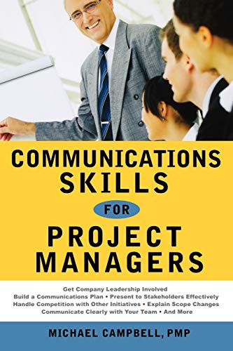 Communications Skills for Project Managers [Paperback]