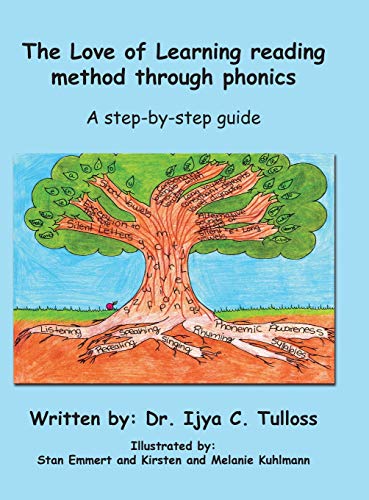 Love of Learning Reading Method Through Phonics  A Step-By-Step Guide [Hardcover]