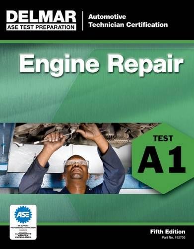 ASE Test Preparation - A1 Engine Repair [Paperback]