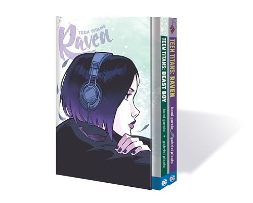 Teen Titans Raven and Beast Boy HC Box Set [Hardcover]