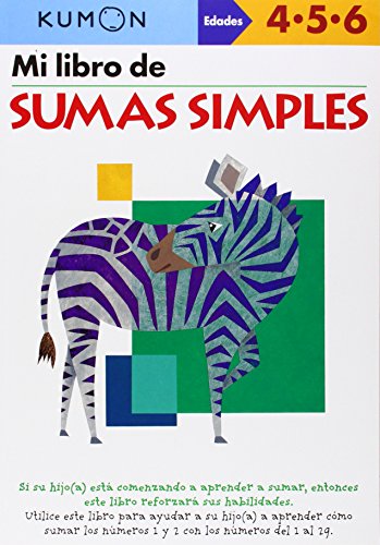 Mi Libro De Sumas Simples (spanish Edition) [Paperback]