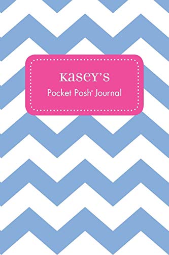 Kasey's Pocket Posh Journal, Chevron [Paperback]