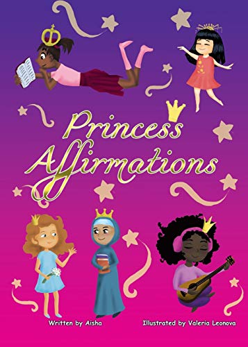 Princess Affirmations [Paperback]