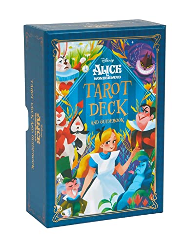 Alice in Wonderland Tarot Deck and Guidebook [Cards]