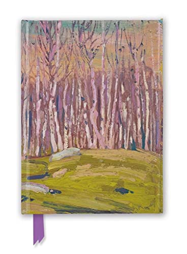 Tom Thomson Silver Birches (Foiled Journal) [Notebook / blank boo]