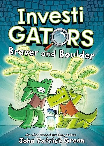 InvestiGators Braver and Boulder [Hardcover]