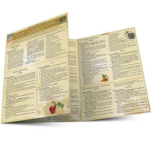 Bible CharactersOld Testament [Fold-out book or cha]