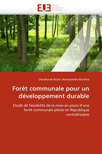 Fort Communale Pour un Dveloppement Durable [Paperback]