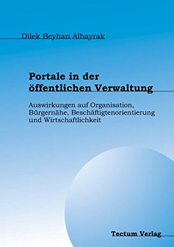 Portale in der ffentlichen Verwaltung [Paperback]