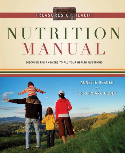 Treasures Of Health Nutrition Manual [Paperback]