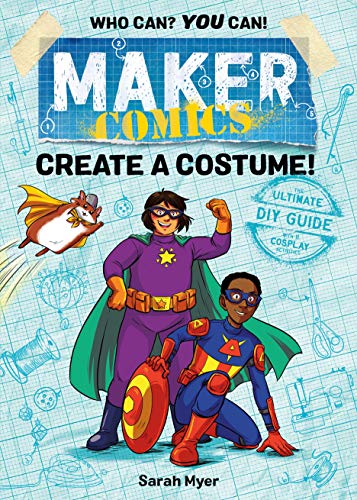 Maker Comics Create a Costume [Paperback]