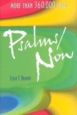 Psalms Now Third Version [Hardcover]