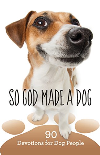 So God Made a Dog 90 Devotions for Dog People [Paperback]