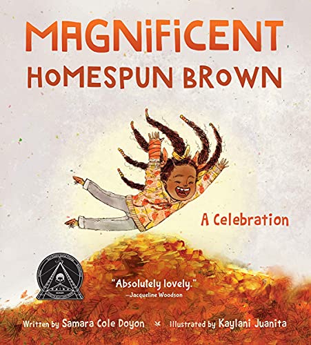 Magnificent Homespun Brown A Celebration [Hardcover]