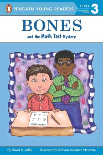 Bones and the Math Test Mystery [Paperback]
