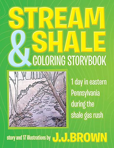 Stream And Shale Coloring Storybook [Paperback]