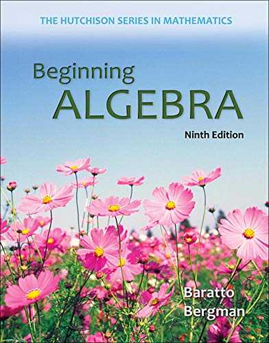 Beginning Algebra [Paperback]