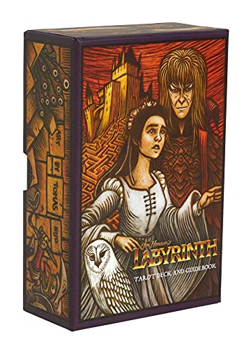 Labyrinth Tarot Deck and Guidebook | Movie Tarot Deck [Cards]