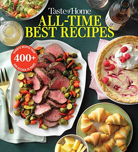 Taste of Home All Time Best Recipes [Paperback]