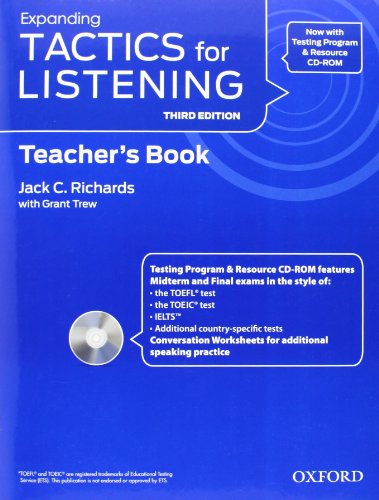 Tactics For Listening: Expanding: Teacher's Resource Pack Tactics For Listening: Expanding: Teacher's Resource Pack