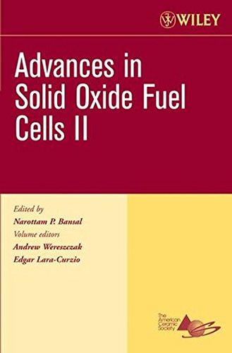 Advances in Solid Oxide Fuel Cells II [Paperback]