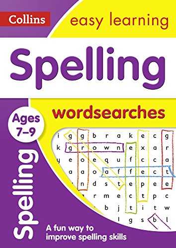 Spelling Word Searches: Ages 7-9 [Paperback]