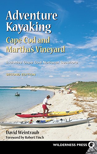 Adventure Kayaking Cape Cod and Marthas [Hardcover]