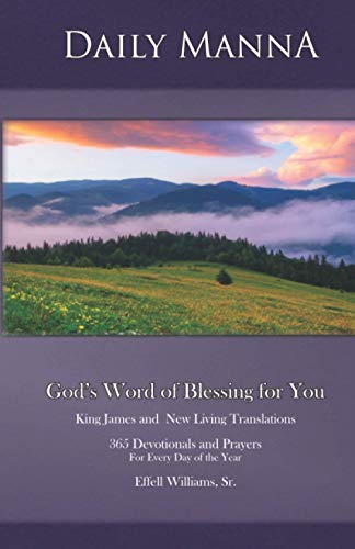Daily Manna  God's Word of Blessing for You [Paperback]