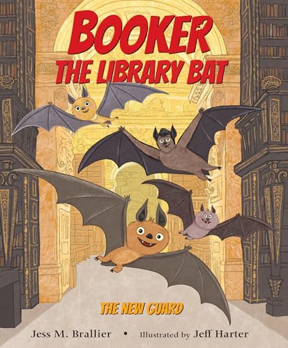 Booker the Library Bat 1 The New Guard [Hardcover]