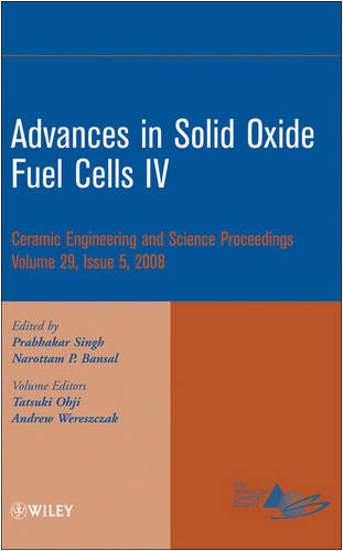 Advances in Solid Oxide Fuel Cells IV [Hardcover]