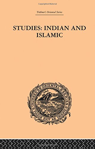 Studies Indian and Islamic [Paperback]