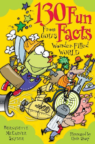 130 Fun Facts From God's Wonder-Filled World [Paperback]