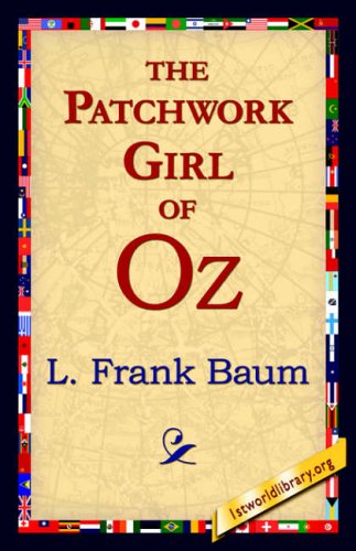 Patchwork Girl of Oz [Hardcover]