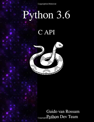 Python 3. 6 C API [Paperback]