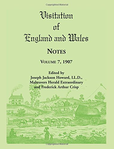 Visitation of England and Wales Notes  Volume 7 1907 [Paperback]