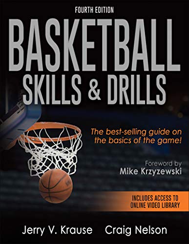 Basketball Skills and Drills-4th Edition [Paperback]