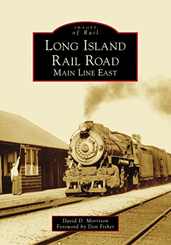 Long Island Rail Road Main Line East [Paperback]