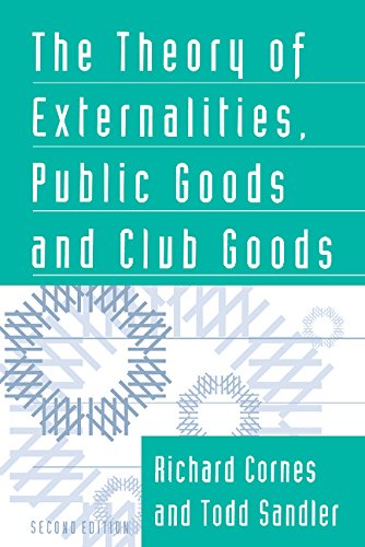 The Theory of Externalities, Public Goods, and Club Goods [Paperback]