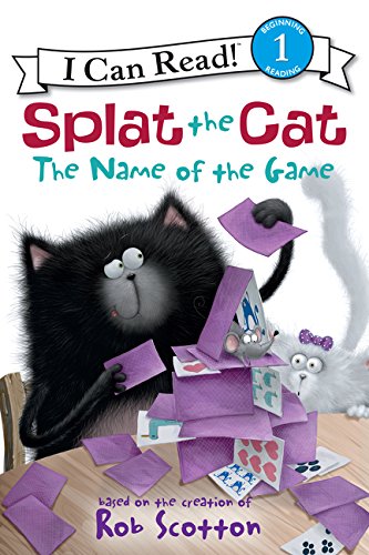 Splat the Cat The Name of the Game [Paperback]