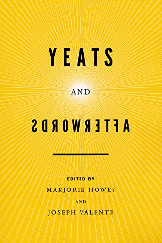 Yeats and Afterwords [Paperback]