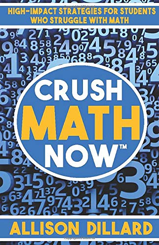 Crush Math Now [Paperback]