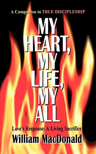 My Heart, My Life, My All [Paperback]