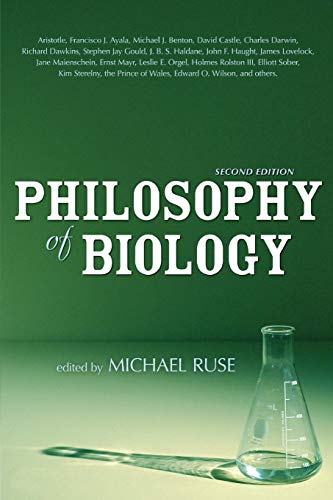 Philosophy of Biology [Paperback]